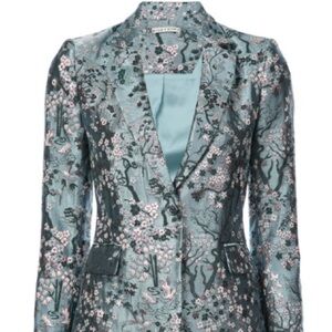 Macey Blazer in Blue Fog ALICE + OLIVIA